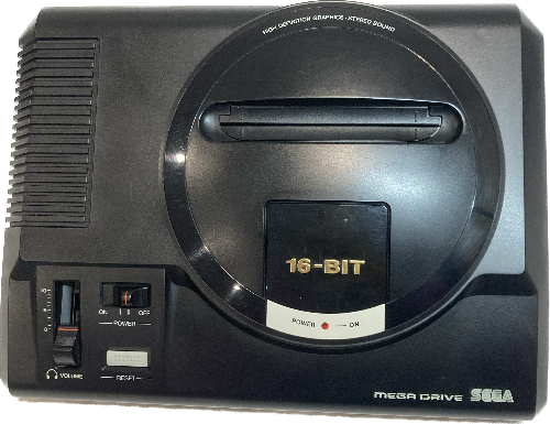 Console | Sega Mega Drive Genesis 1 | Console set with cables