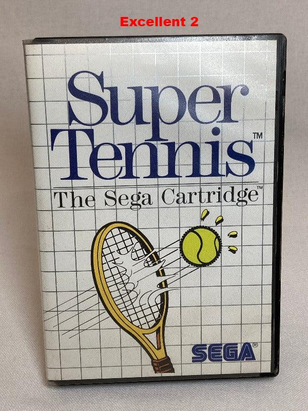 Game | Sega Master System | Super Tennis