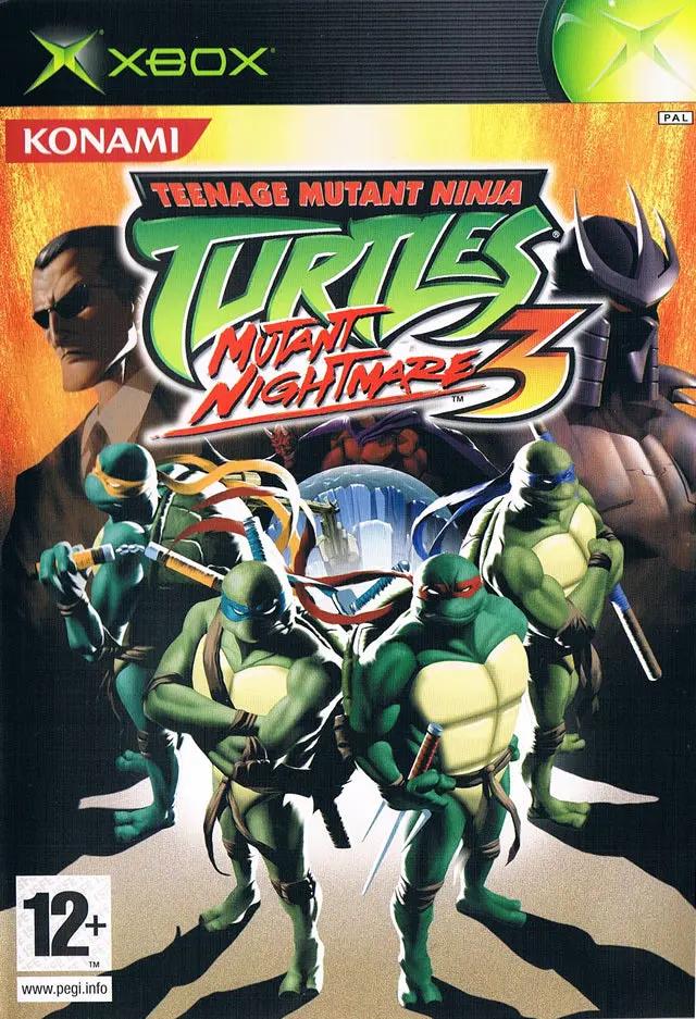 Game | Xbox | Teenage Mutant Ninja Turtles 3 Mutant Nightmare Physical Video Games Game Microsoft
