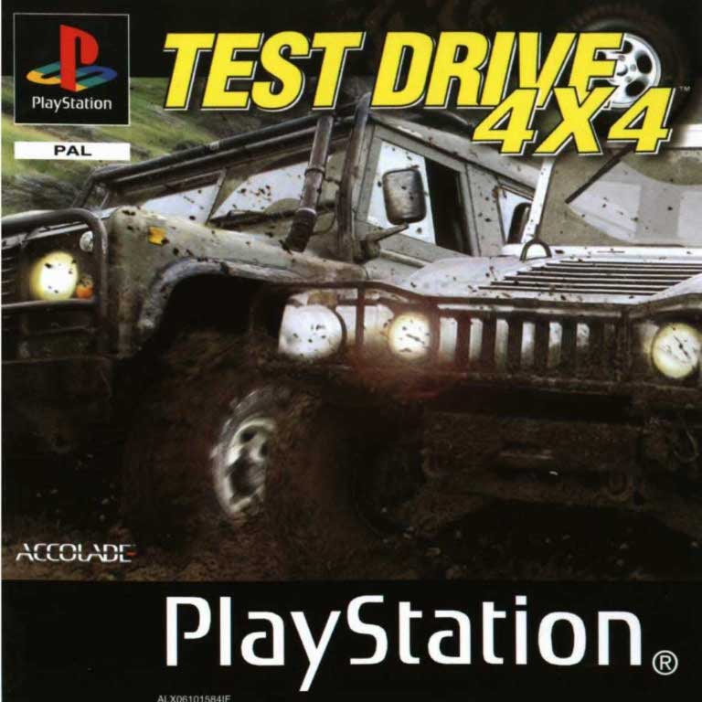 Game | Sony PlayStation PS1 | Test Drive 4x4