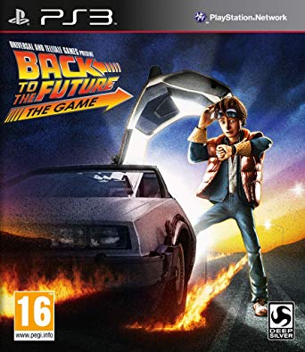 Game | Sony PlayStation PS3 | Back To The Future
