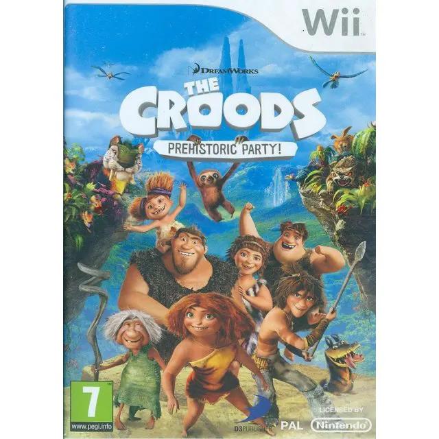 Game | Nintendo Wii | The Croods: Prehistoric Party Physical Video Games Game Nintendo