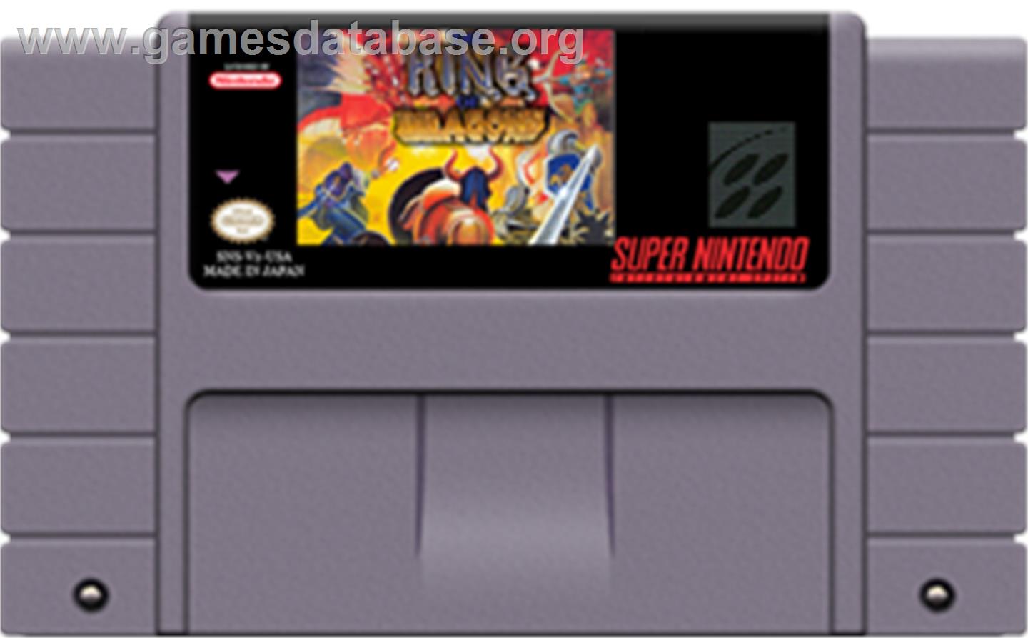 Game | Super Nintendo SNES | King of Dragons