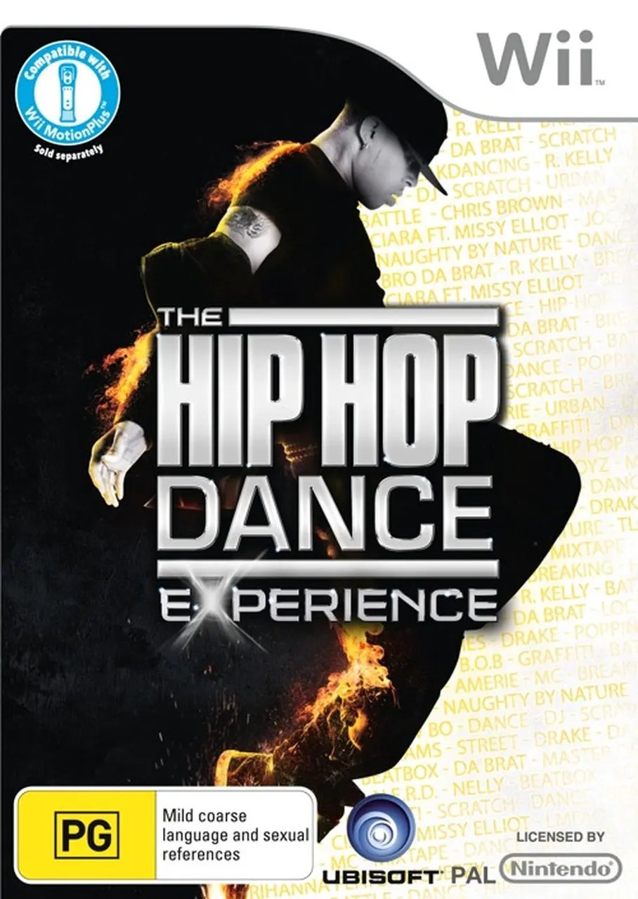 Game | Nintendo Wii | The Hip Hop Dance Experience Physical Video Games Game Nintendo