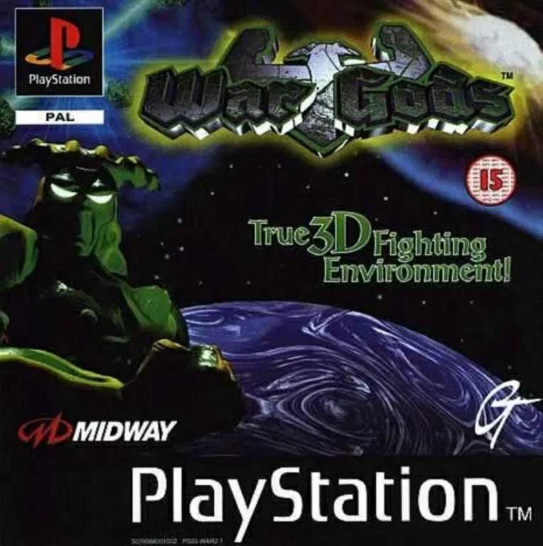 Game | Sony PlayStation PS1 | War Gods Physical Video Games Game Sony