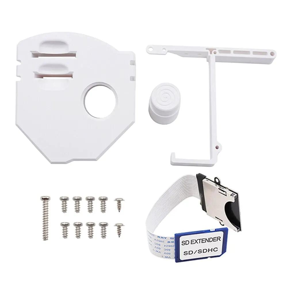 Parts | 3D Printed | Sega Dreamcast | GDEMU Tray with SD Extender Home Game Console Accessories Accessory RetroSales.com.au