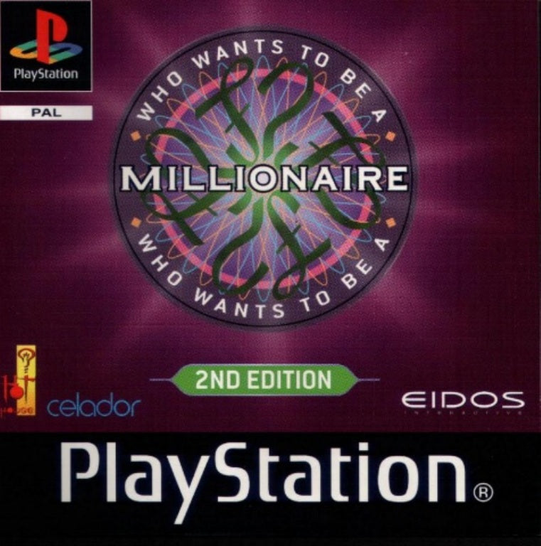 Game | Sony PlayStation PS1 | Who Wants To Be A Millionaire 2nd Edition
