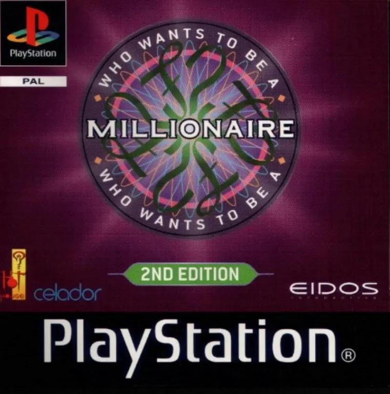 Game | Sony PlayStation PS1 | Who Wants To Be A Millionaire 2nd Edition Physical Video Games Game Sony