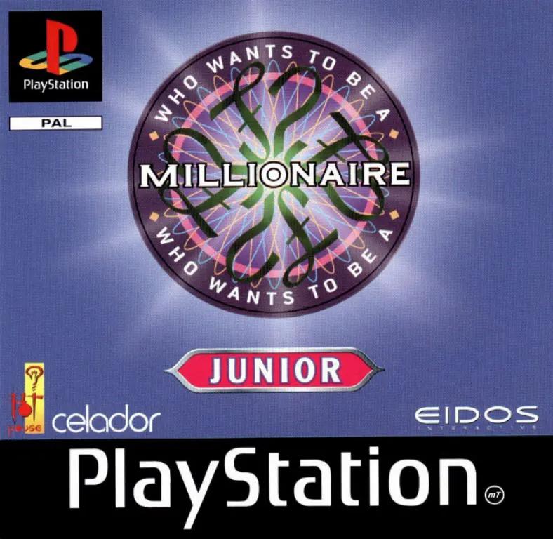 Game | Sony PlayStation PS1 | Who Wants To Be A Millionaire Junior Physical Video Games Game Sony