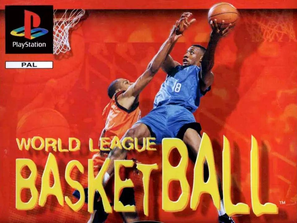 Game | Sony PlayStation PS1 | World League Basketball Physical Video Games Game Sony