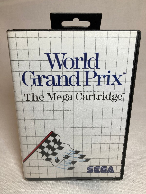 Game | Sega Master System | World Grand Prix
