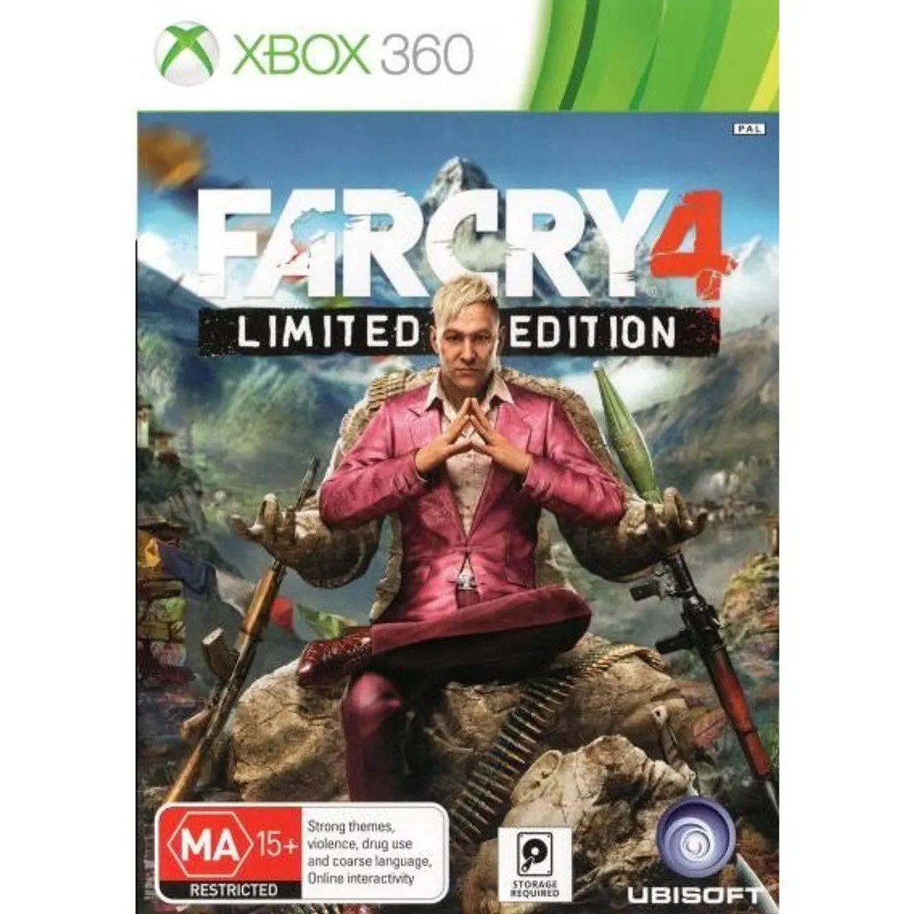 Game | Xbox 360 | Far Cry 4 (Limited Edition) Physical Video Games Game Microsoft