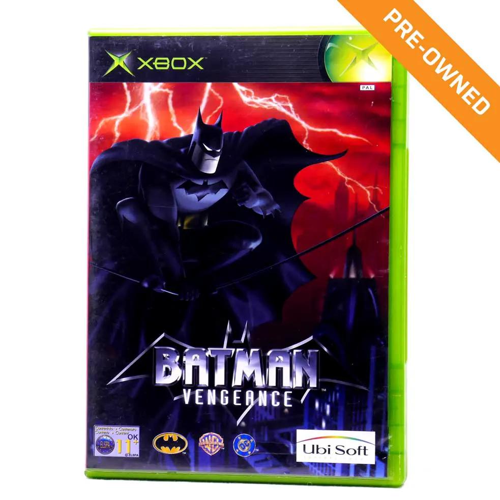 Game | Xbox | Batman Vengeance Physical Video Games Game Microsoft