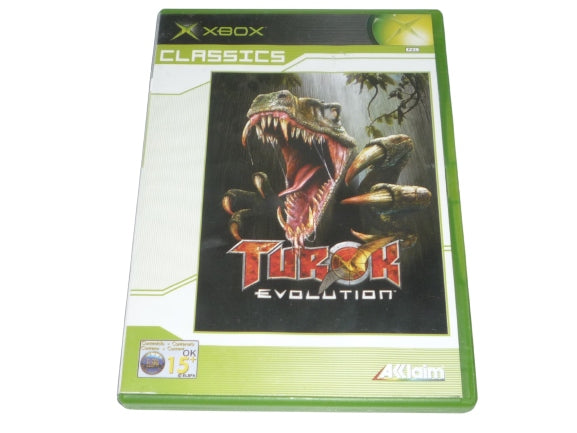 Game | Xbox | Turok: Evolution (Classics)