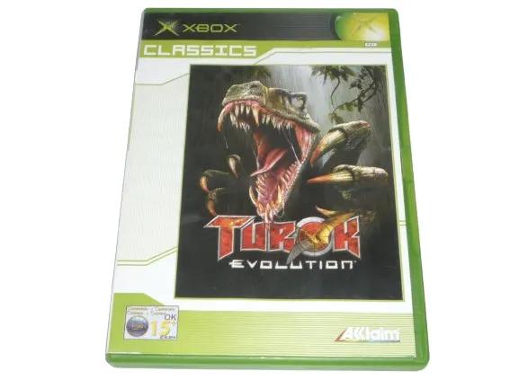 Game | Xbox | Turok: Evolution (Classics) Physical Video Games Game Microsoft
