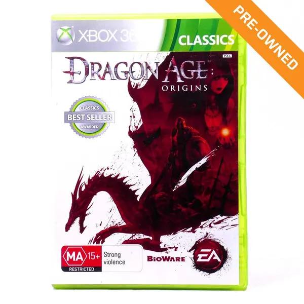 Game | Xbox 360 | Dragon Age: Origins (Classics) Physical Video Games Game Microsoft