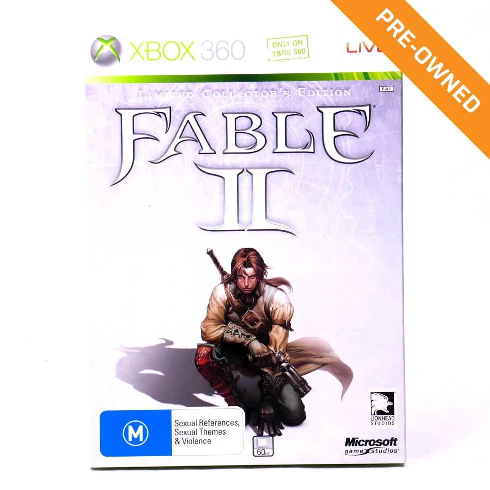 Game | Xbox 360 | Fable II Limited Collector's Edition Physical Video Games Game Microsoft