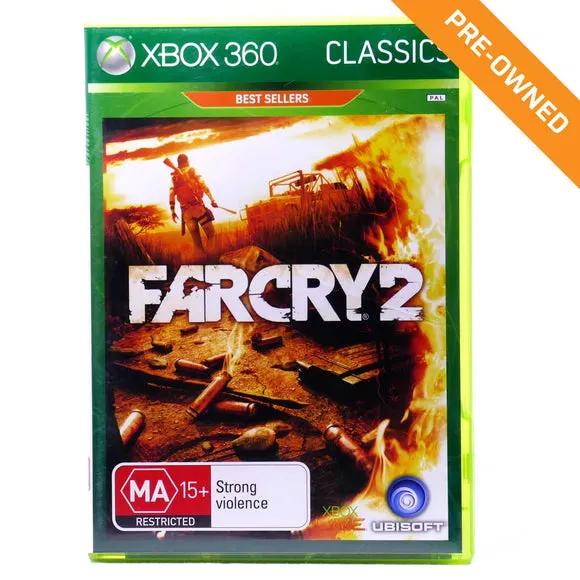 Game | Xbox 360 | Far Cry 2 (Classics) Physical Video Games Game Microsoft