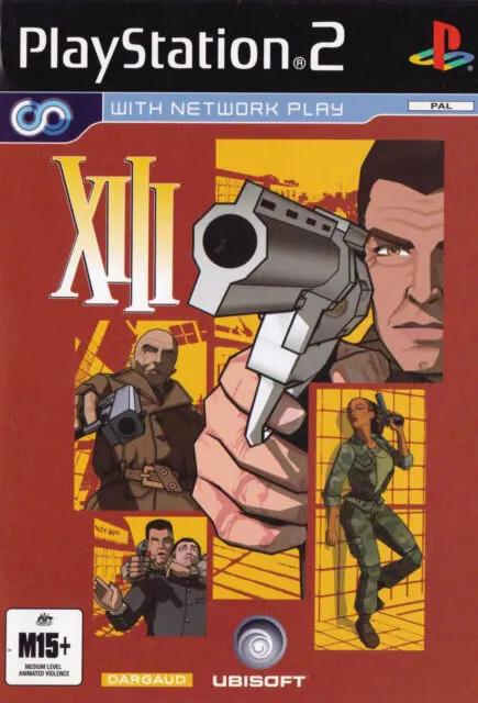 Game | Sony PlayStation PS2 | XIII 13 Physical Video Games Game Sony