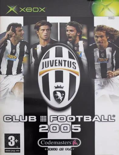 Game | Xbox | Club Football 2005: Juventus Physical Video Games Game Microsoft