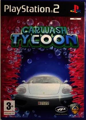 Game | Sony PlayStation PS2 | Car Wash Tycoon Physical Video Games Game Sony