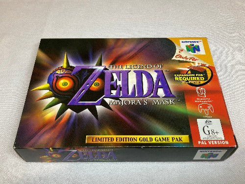 Zelda Majora's Mask Collector's Edition for Nintendo 64 2024