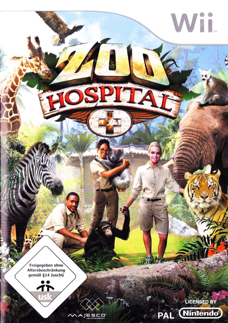 Game | Nintendo Wii | Zoo Hospital
