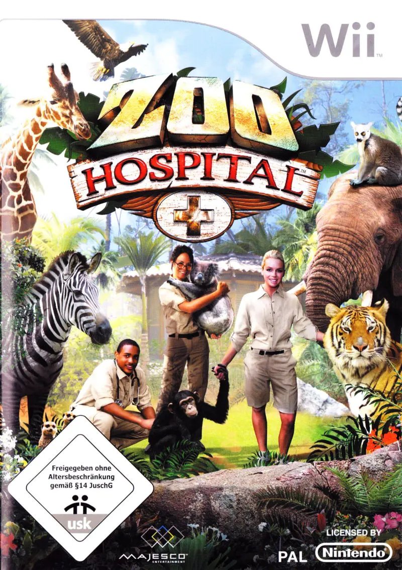 Game | Nintendo Wii | Zoo Hospital Physical Video Games Game Nintendo