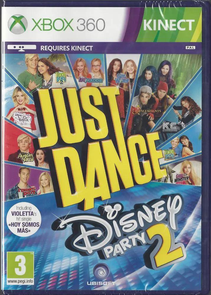 Game | Xbox 360 | Just Dance: Disney Party 2 Physical Video Games Game Microsoft
