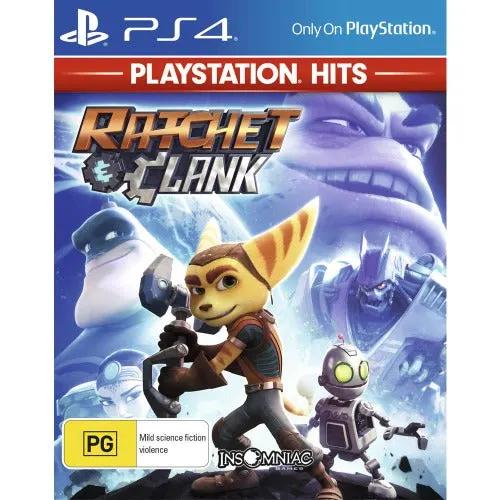 Game | Sony PlayStation PS4 | Ratchet & Clank Physical Video Games Game Sony