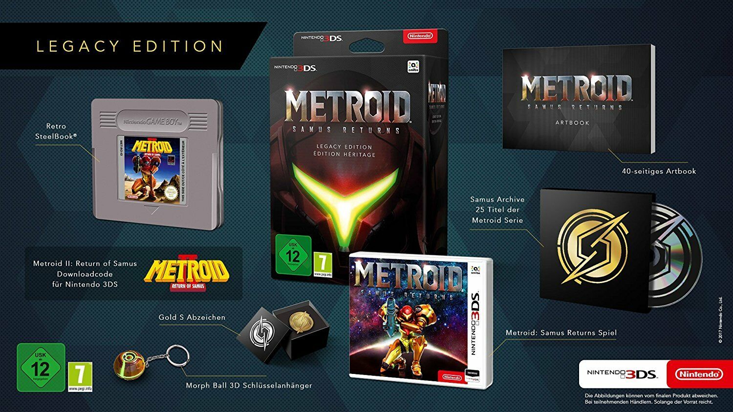 Game | Nintendo 3DS | Metroid Samus Returns (Legacy Edition)