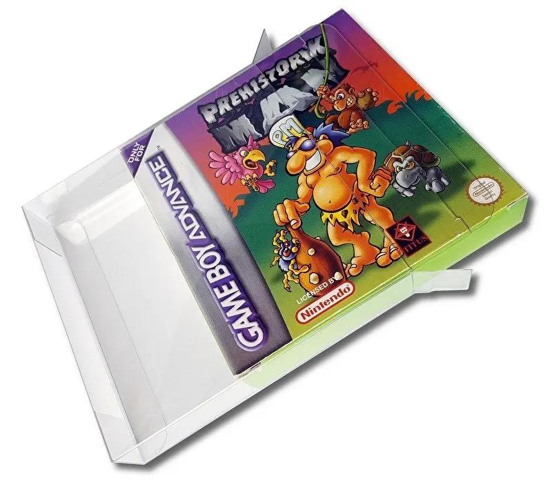 Accessory | Nintendo Game Boy GBA GBC | Clear Box Protector Home Game Console Accessories Accessory Nintendo