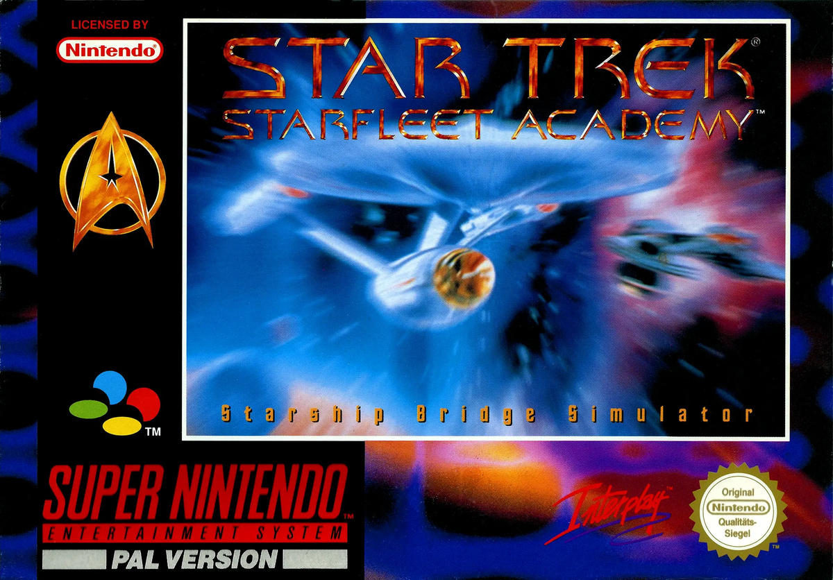 Game | Super Nintendo SNES | Star Trek Starfleet Academy Physical Video Games Game Nintendo