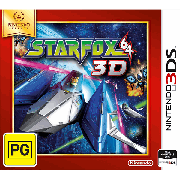 Game | Nintendo 3DS | Star Fox 64 3D Physical Video Games Game Nintendo