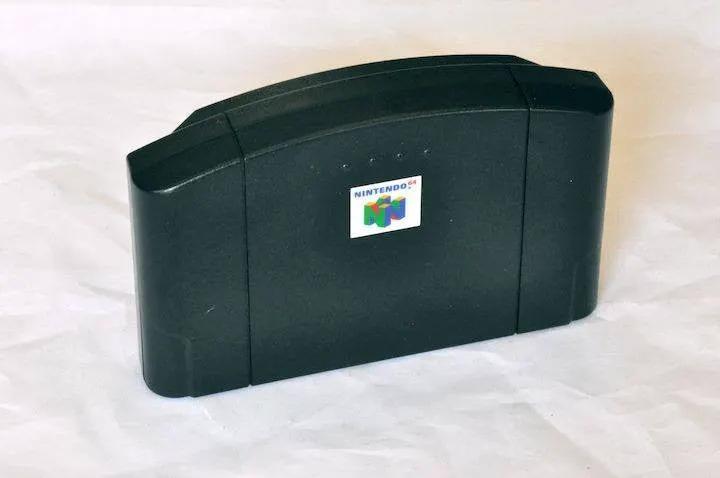 Accessory | Nintendo 64 | 64DD Capture Cassette NUS-028 Home Game Console Accessories Accessory Nintendo