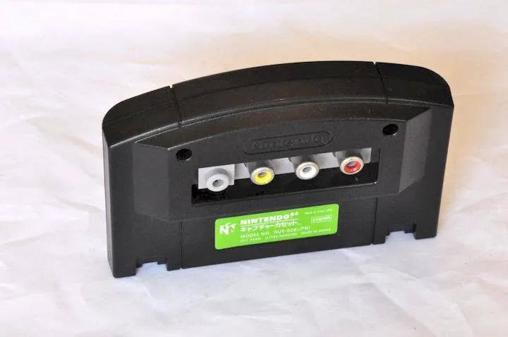 Accessory | Nintendo 64 | 64DD Capture Cassette NUS-028 Home Game Console Accessories Accessory Nintendo