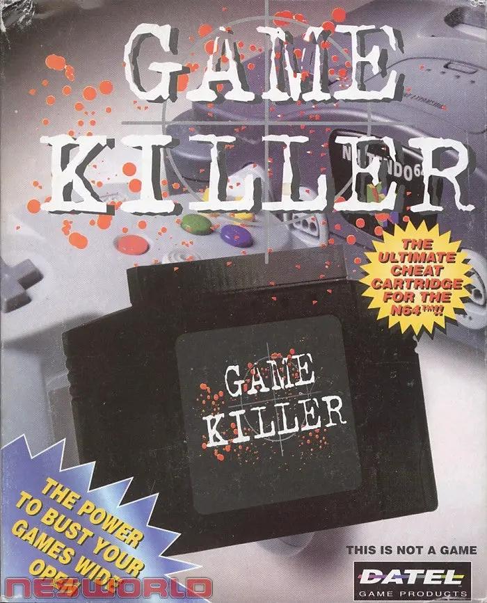 Accessory | Nintendo 64 | Game Killer Cheat Save Game Cart Home Game Console Accessories Accessory Nintendo