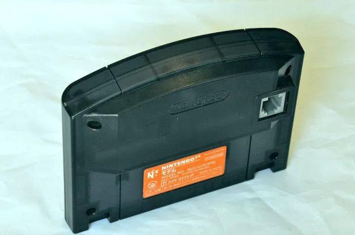 Accessory | Nintendo 64 | N64DD Modem NUS-029 Home Game Console Accessories Accessory Nintendo