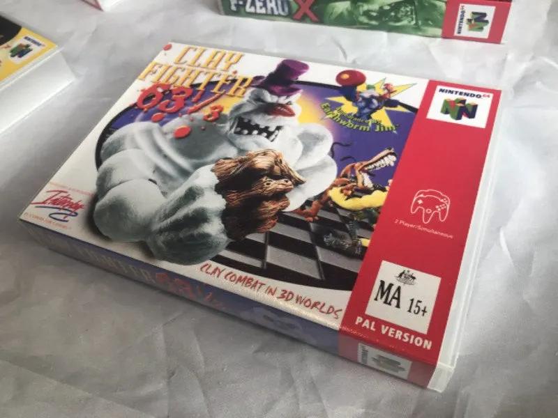 Accessory | Nintendo 64 | Plastic Game Cart Case Storage Box Home Game Console Accessories Accessory RetroSales.com.au