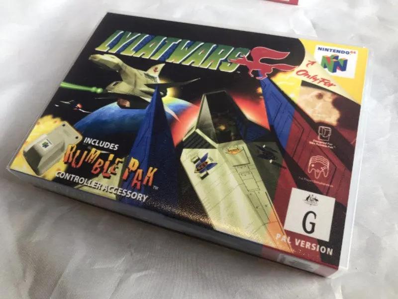 Accessory | Nintendo 64 | Plastic Game Cart Case Storage Box Home Game Console Accessories Accessory RetroSales.com.au