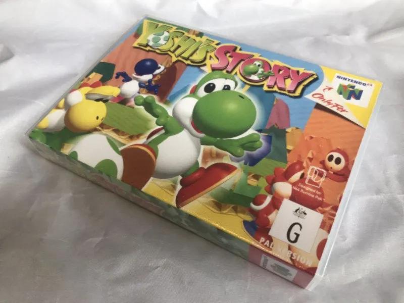 Accessory | Nintendo 64 | Plastic Game Cart Case Storage Box Home Game Console Accessories Accessory RetroSales.com.au