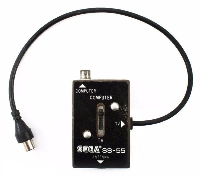 Accessory | Sega | RF Adapter Master System Mega Drive Saturn Home Game Console Accessories Accessory Sega