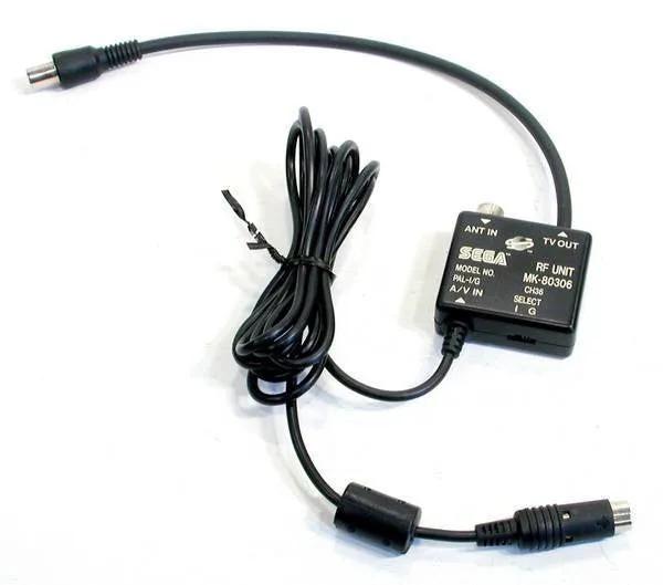 Accessory | Sega | RF Adapter Master System Mega Drive Saturn Home Game Console Accessories Accessory Sega