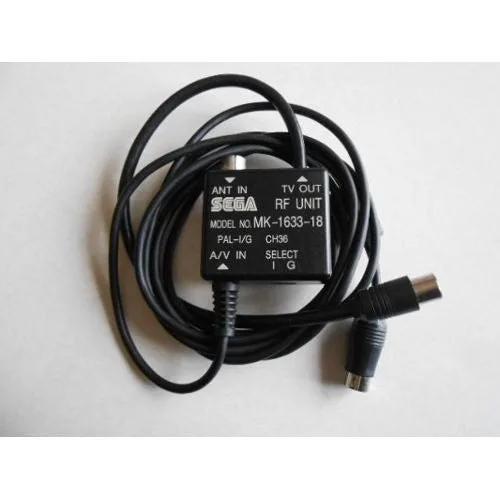 Accessory | Sega | RF Adapter Master System Mega Drive Saturn Home Game Console Accessories Accessory Sega