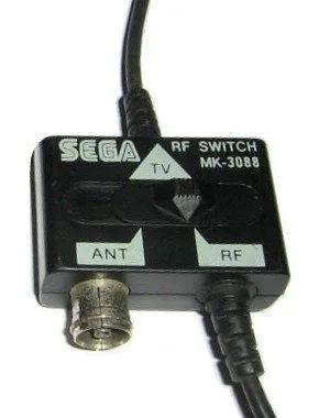 Accessory | Sega | RF Adapter Master System Mega Drive Saturn Home Game Console Accessories Accessory Sega
