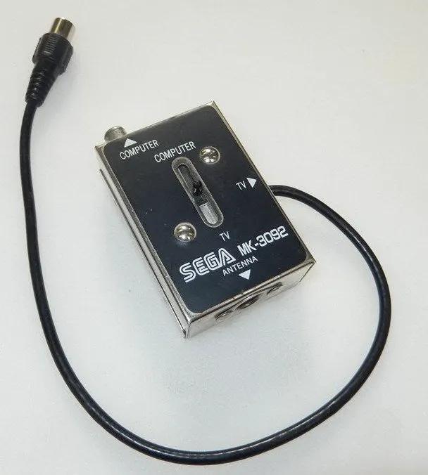 Accessory | Sega | RF Adapter Master System Mega Drive Saturn Home Game Console Accessories Accessory Sega