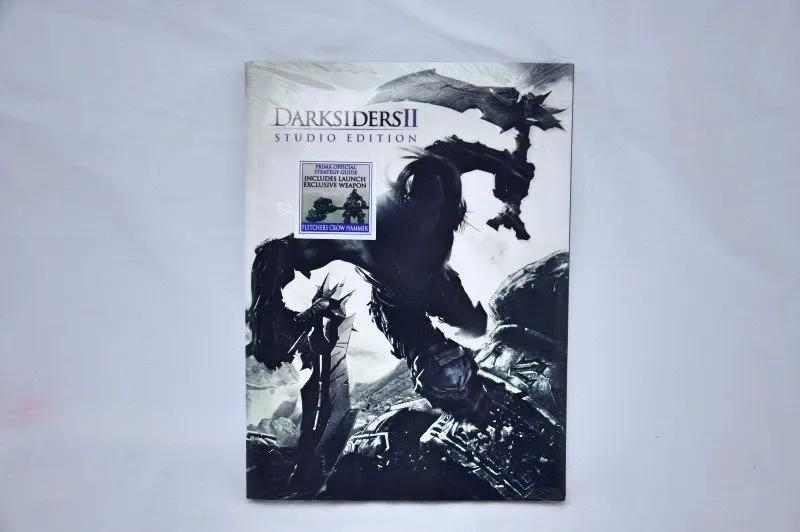 Book | Darksiders II Studio Edition Prima Official Game Strategy Guide Home Game Console Accessories Accessory Sony