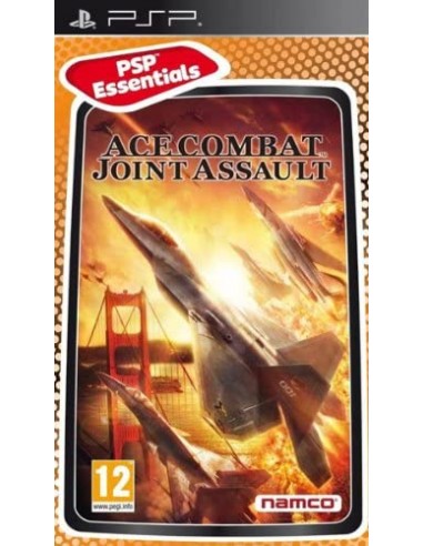 Game | Sony PSP | Ace Combat: Joint Assault (Essentials)