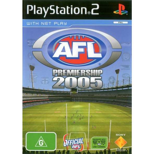 Game | Sony PlayStation PS2 | AFL Premiership 2005