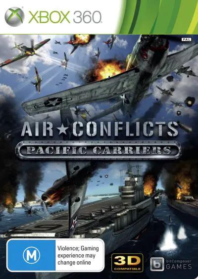 Game | Xbox 360 | Air Conflicts: Pacific Carriers Physical Video Games Game Microsoft